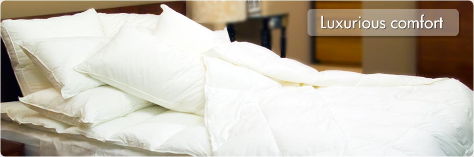 microCloud Pillows & Commercial Bedding - Luxurious comfort