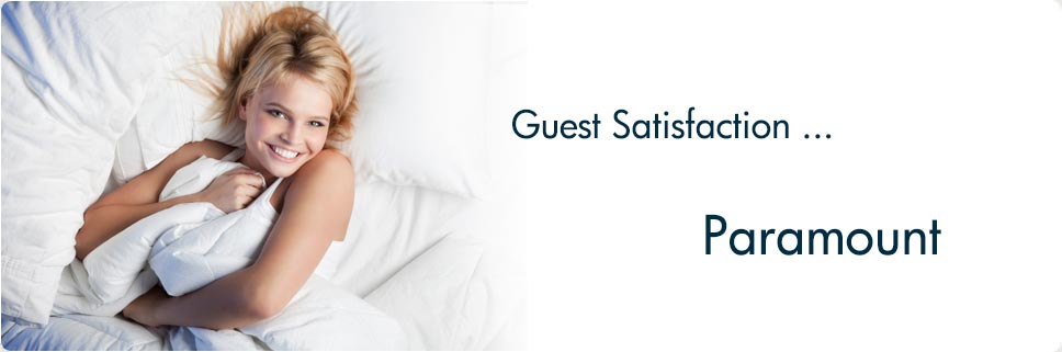 Complete hotel guest satisfaction